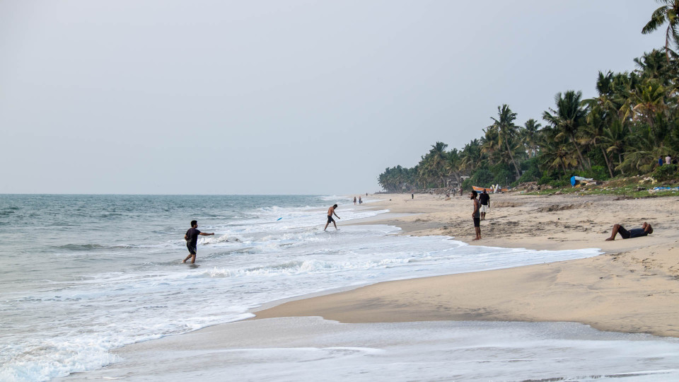 Angekommen im Urlaub