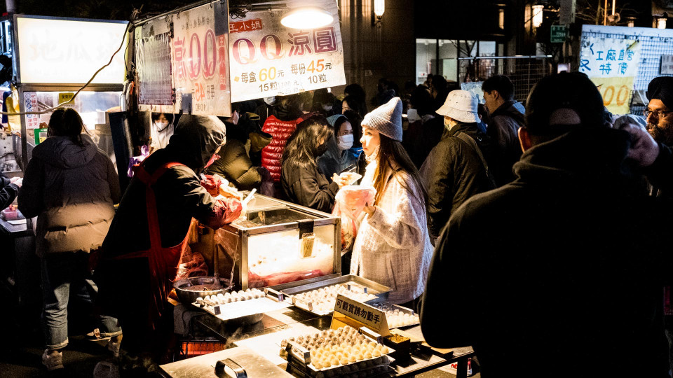 Auf dem Night Market (I)