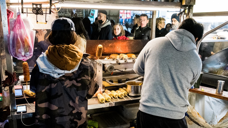 Auf dem Night Market (II)