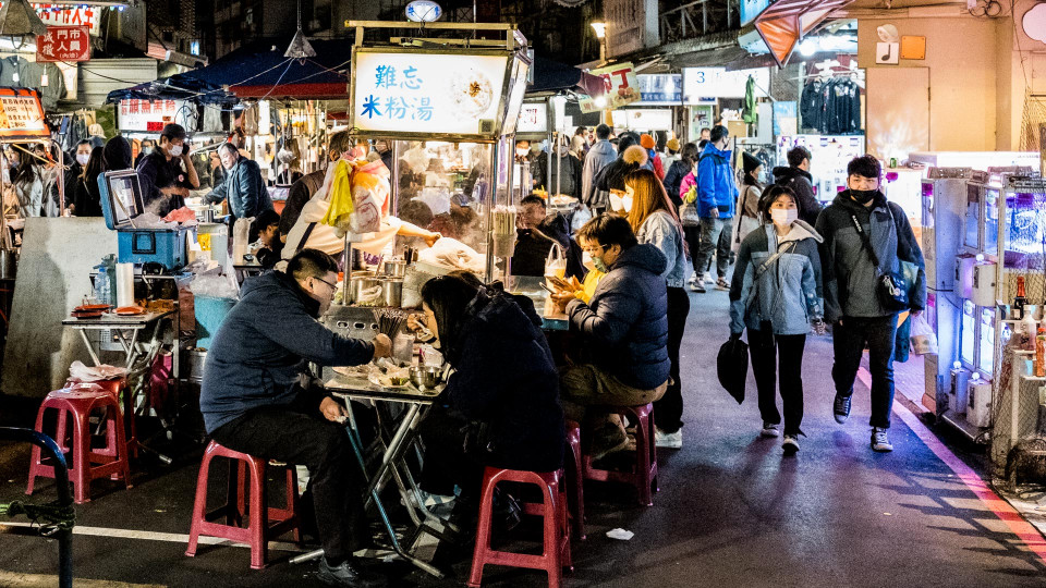 Auf dem Night Market (IV)