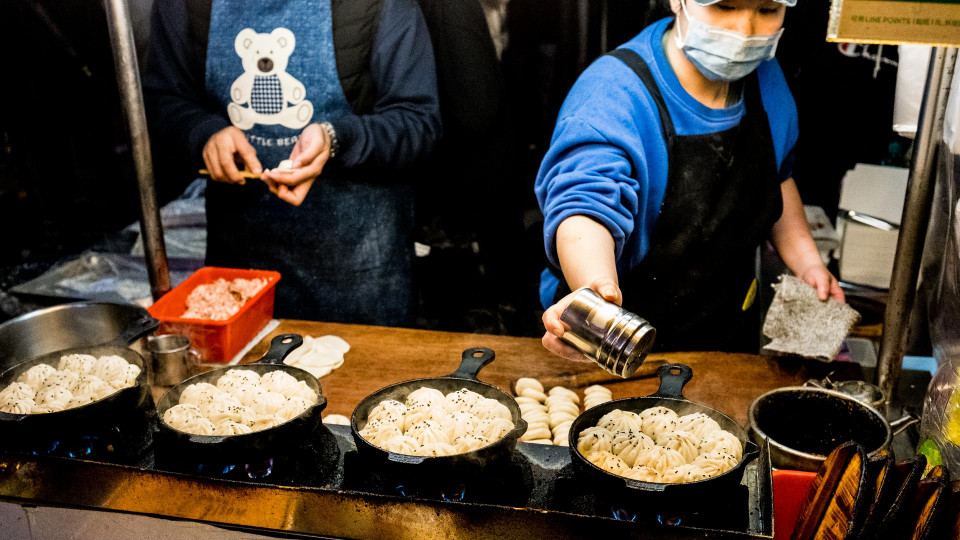 Auf dem Night Market (V)