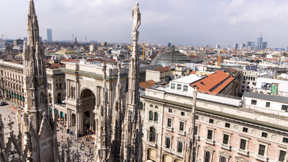 Über den Dächern Mailands