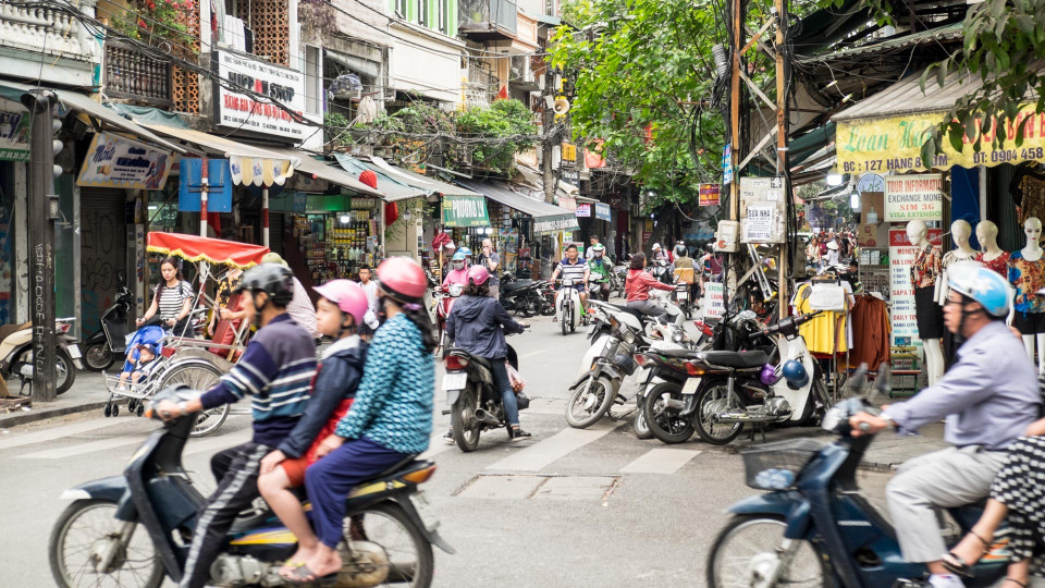 chaotisch kreatives Gewusel