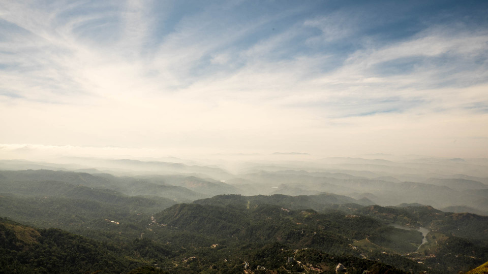 Die Welt ist doch ein kleiner Ort