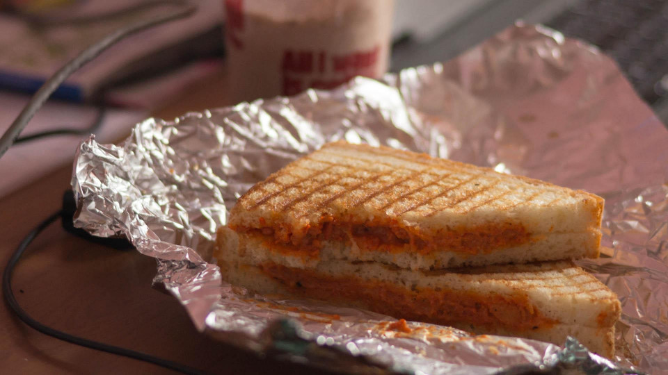 Fast Food auf indisch