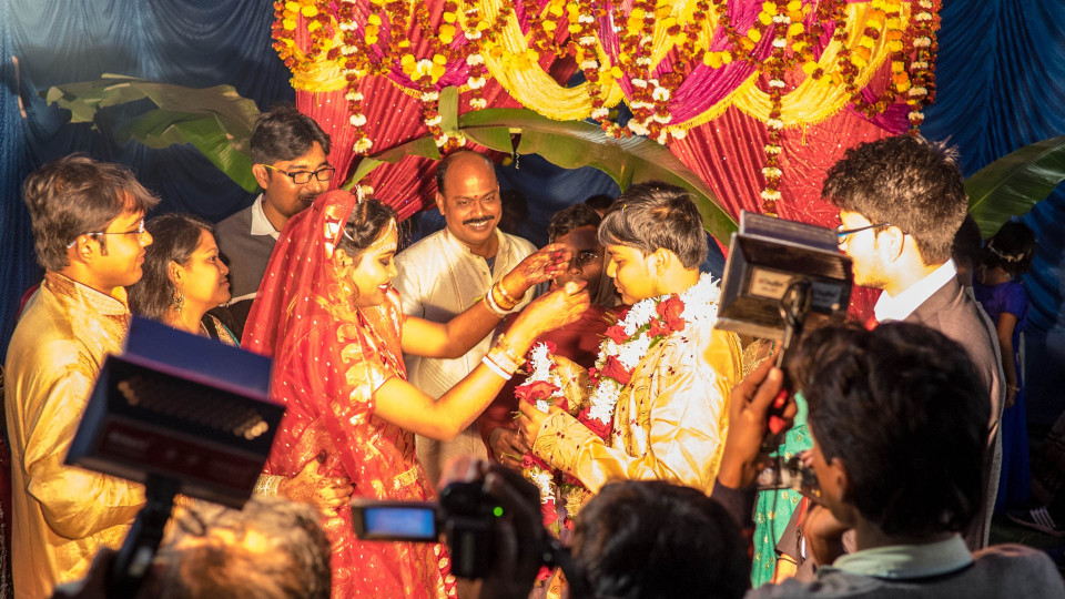 Hochzeit: Tag 1 -2. Teil