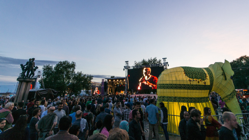 kurzer langer Tag in Oslo