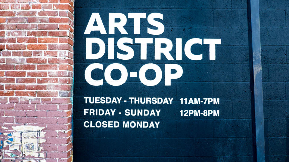 L.A. - Ein Nachmittag im Arts District (2/8)