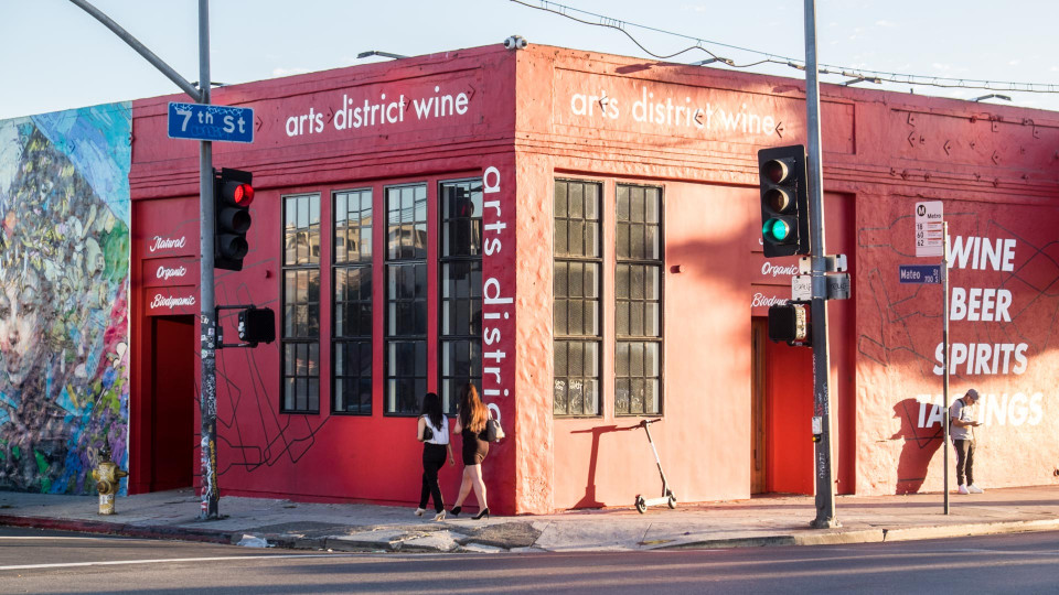 L.A. - Ein Nachmittag im Arts District (4/8)