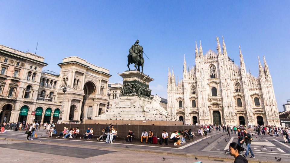 Letzte Etappe der Italienrundreise: Mailand