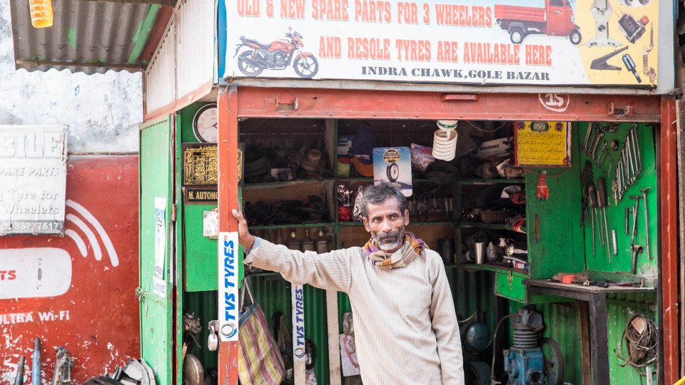 meine Werkstatt und ich