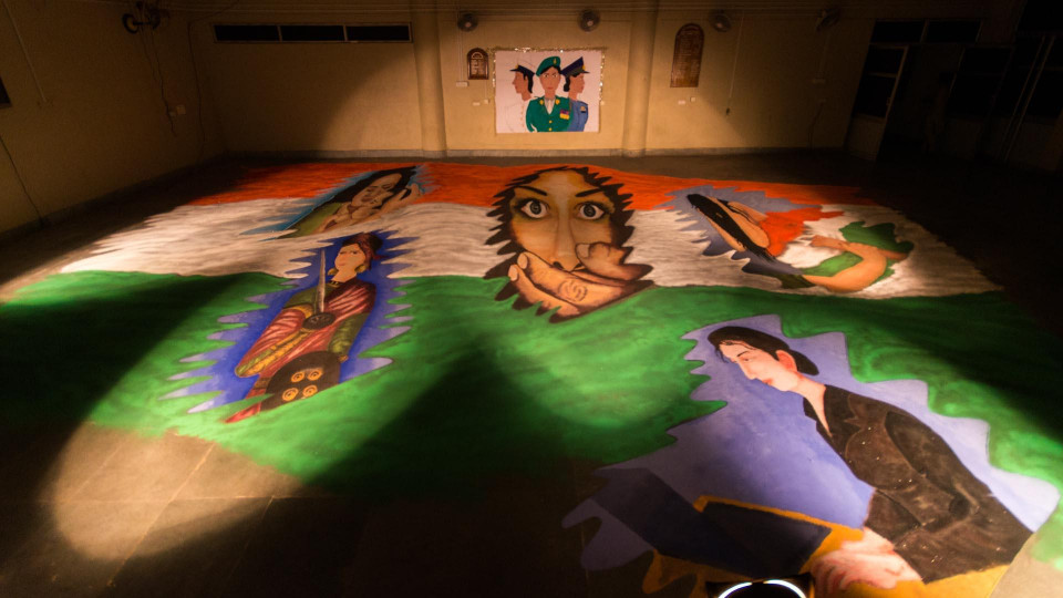 nocheinmal: Rangooli