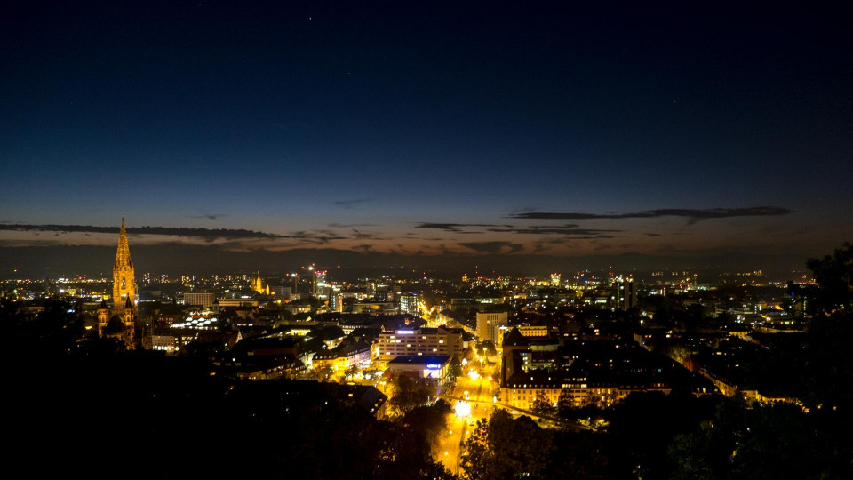 Sommerabend im Oktober