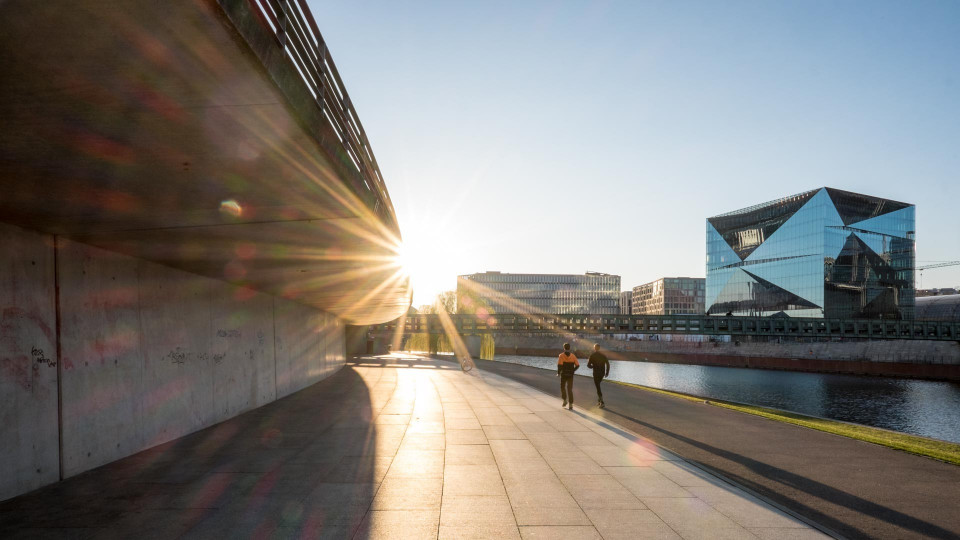 Tagebucheintrag 5: An der Spree