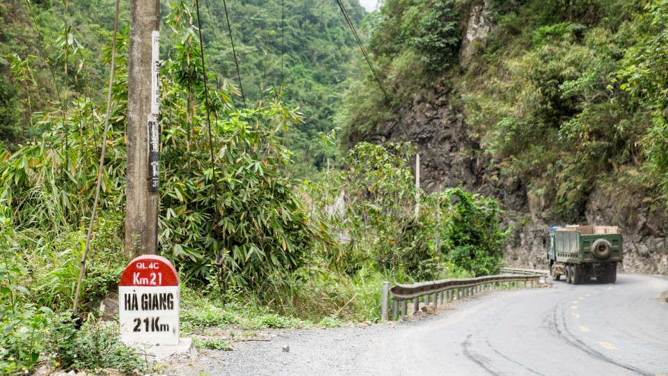 The Loop: Etappe 1 - Kilometer 21