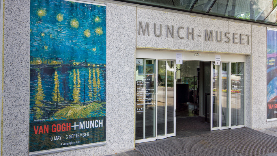 van Gogh+Munch