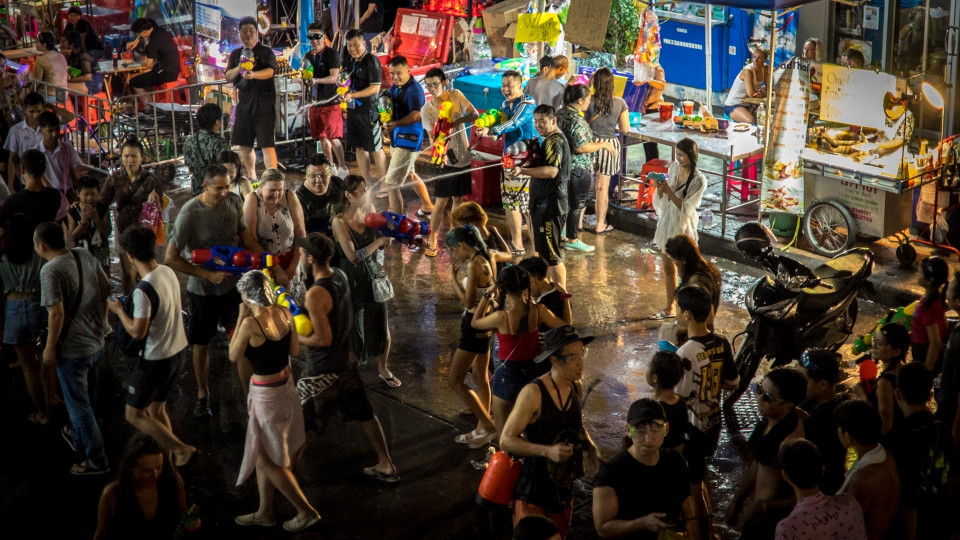 Wasser statt Böller