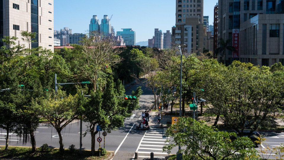 Wie geht es dir, Taipeh?